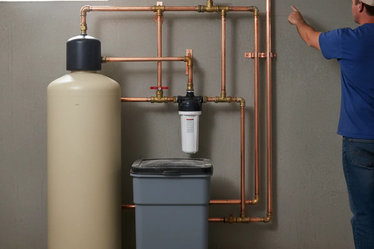 Whole-house water treatment system installed in Festus